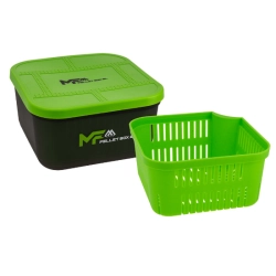 PUDEŁKO-PELLET BOX-DO PELLETU-Z SITKIEM-2L